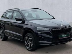Black Used 2024 Skoda Karoq SportLine SUV | £25,109 (Fair price)