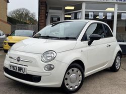 White Used 2013 Fiat 500 Pop Hatchback | £3,995 (Good price)