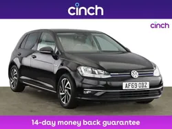 Black Used 2019 VW Golf VII Match Hatchback | £14,799 (Fair price)