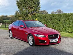 Red Used 2016 Jaguar XE R-Sport Sedan | £2,995