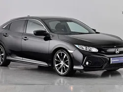 Black Used 2017 Honda Civic SR Hatchback | £10,895 (Fair price)