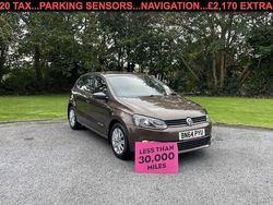 Brown Used 2014 VW Polo SE Hatchback | £10,495 (Fair price)