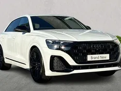 New 2025 Audi Q8 Black Edition SUV | £78,999