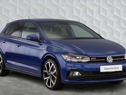 Blue Used 2021 VW Polo GTI Hatchback | £18,400 (Fair price)