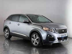 Grey Used 2018 Peugeot 3008 Allure Hatchback | £10,650 (Fair price)