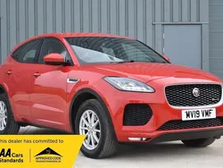 Red Used 2019 Jaguar E-Pace R-Dynamic SUV | £13,995 (Good price)
