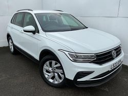 White Used 2022 VW Tiguan Life SUV | £18,990 (Good price)