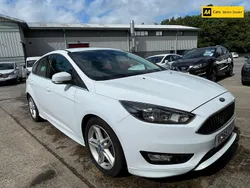 White Used 2015 Ford Focus Zetec Hatchback | £6,200 (A bit pricey)