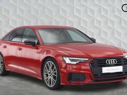 Red Used 2021 Audi A6 Black Edition Sedan | £26,700 (A bit pricey)