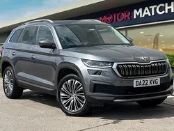 Grey Used 2022 Skoda Kodiaq SE L Executive SUV | £23,990 (Fair price)
