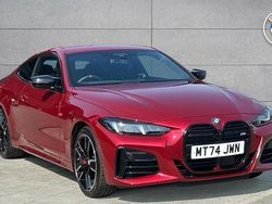 Red Used 2024 BMW M440 M Sport Sedan | £49,495 (A bit pricey)