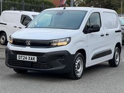 White Used 2024 Vauxhall Combo MPV | £12,795 (Good price)