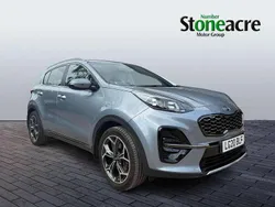 Silver Used 2020 Kia Sportage 4 SUV | £14,995 (Good price)