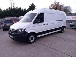 White Used 2022 VW Crafter Trendline Van | £19,995 (Good price)