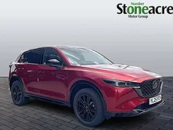 Red New 2025 Mazda CX-5 Homura-Line SUV | £33,995 (Fair price)