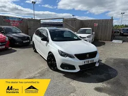White Used 2018 Peugeot 308 GTi Estate | £6,995 (Good price)
