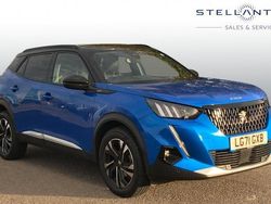 Used 2023 Peugeot 2008 GTi SUV | £15,418 (Fair price)