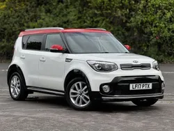 White Used 2017 Kia Soul 2 SUV | £12,395 (Fair price)