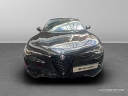 Black New 2025 Alfa Romeo Stelvio SUV | £47,995 (Super price)