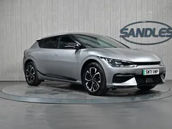 Grey Used 2022 Kia EV6 GT-Line SUV | £21,999 (Fair price)