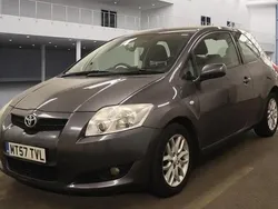 Grey Used 2007 Toyota Auris Hatchback | £3,499 (Fair price)