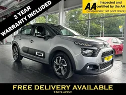 Grey Used 2020 Citroën C3 Flair Hatchback | £10,995 (Fair price)