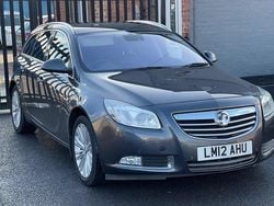 Grey Used 2012 Vauxhall Insignia Elite Estate | £2,399 (Good price)
