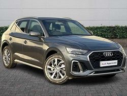 Grey Used 2023 Audi Q5 S-Line SUV | £37,985 (Expensive)