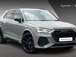 Grey Used 2022 Audi RS Q3 Sport SUV | £45,500 (Fair price)