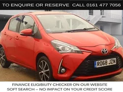 Used 2018 Toyota Yaris | £7,890 (Fair price)