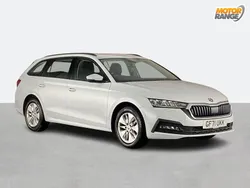 White Used 2022 Skoda Octavia SE Technology Estate | £14,495 (Fair price)