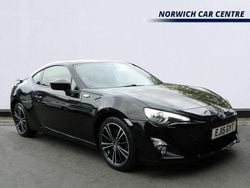 Black Used 2015 Toyota GT86 GT Coupe | £13,995 (Good price)