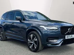 Blue Used 2021 Volvo XC90 R-Design SUV | £37,855 (Fair price)