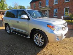 Silver Used 2014 Toyota Land Cruiser SUV | £38,995 (Fair price)