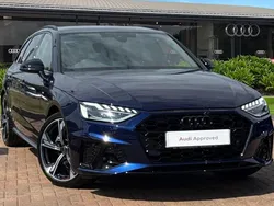 Blue Used 2025 Audi A4 Black Edition Estate | £33,490 (A bit pricey)