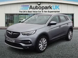 Grey Used 2019 Vauxhall Grandland X Elite SUV | £10,695 (Fair price)