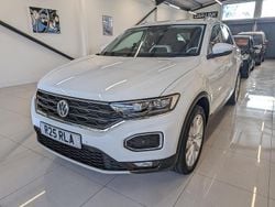 White Used 2018 VW T-Roc SEL SUV | £14,750 (Fair price)