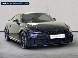 Black Used 2022 Audi TT Black Edition Coupe | £29,513 (A bit pricey)
