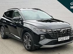 Black Used 2022 Hyundai Tucson N Line SUV | £18,632 (Fair price)
