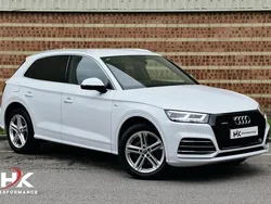 White Used 2019 Audi Q5 S-Line SUV | £19,995 (Super price)