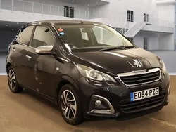 Black Used 2014 Peugeot 108 Allure Hatchback | £2,500 (Super price)