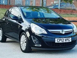 Black Used 2012 Vauxhall Corsa Excite Hatchback | £3,000 (Good price)