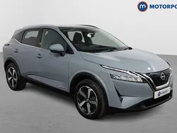 Grey Used 2022 Nissan Qashqai N-Connecta SUV | £23,549 (Fair price)
