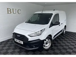 Frozen white (solid paint) Used 2021 Ford Transit Estate | £9,000 (Super price)