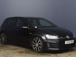 Black Used 2014 VW Golf VII GTD Hatchback | £11,470 (Expensive)