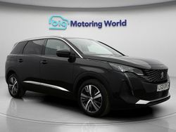 Black Used 2021 Peugeot 5008 Allure Premium Hatchback | £18,200 (Fair price)
