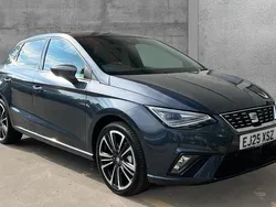 Metallic magnetic tech grey New 2025 Seat Ibiza XCELLENCE Lux Hatchback | £20,890 (A bit pricey)