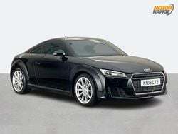 Black Used 2018 Audi TT Sport Coupe | £14,895 (Good price)