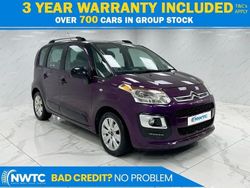 Purple Used 2016 Citroën C3 Picasso MPV | £4,000 (Fair price)