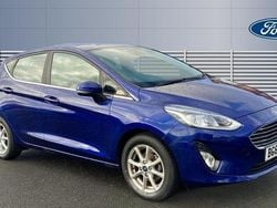 Blue Used 2017 Ford Fiesta Zetec Hatchback | £8,800 (Fair price)